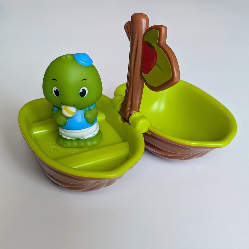 Timber Tots Vulli Klorophil Boat Lot With Character Figures - Picture 11 of 16